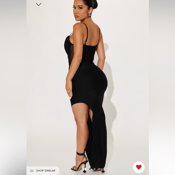 Bodycon Formal Dress - Picture 2 of 3